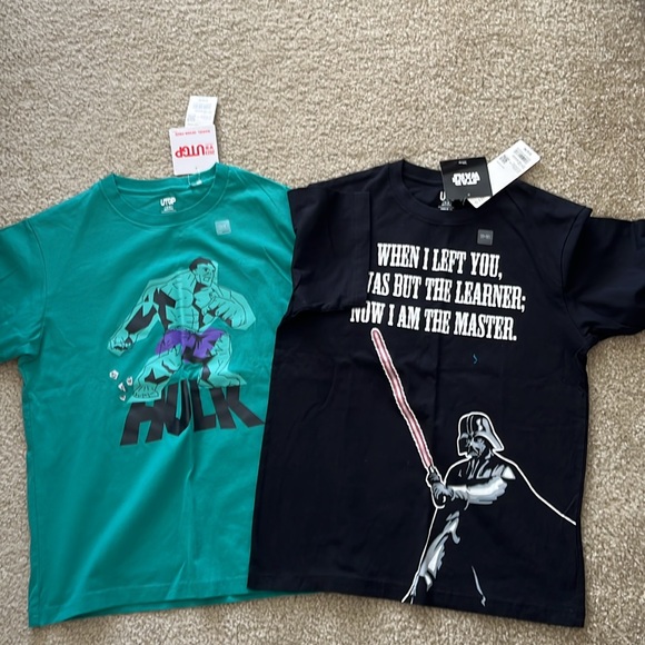 NEW Uniqlo kids size L(11-12) bundle set of 4 - Picture 4 of 6